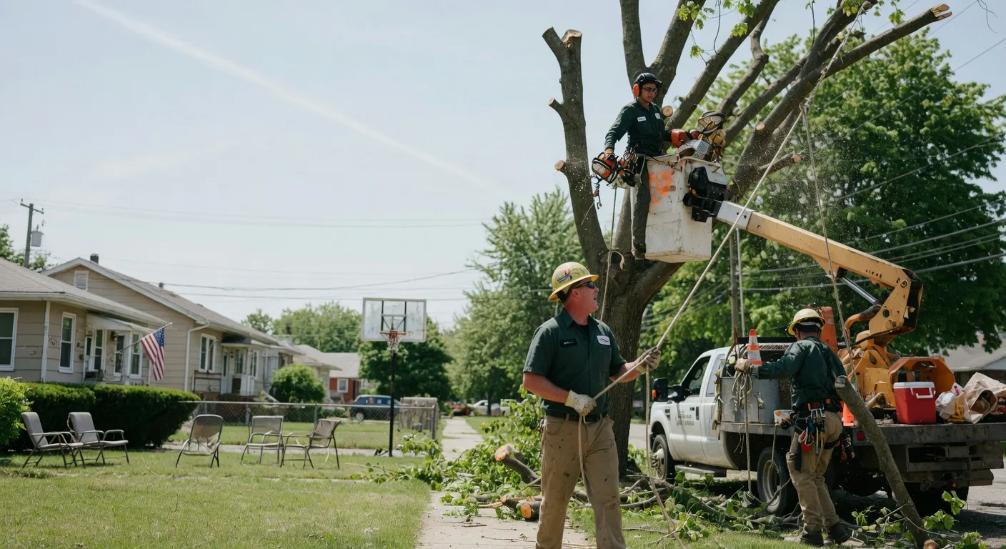 Tree Service in Houston, MS near me